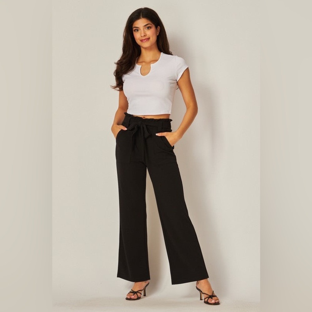 #76 Soho Paperbag Pants